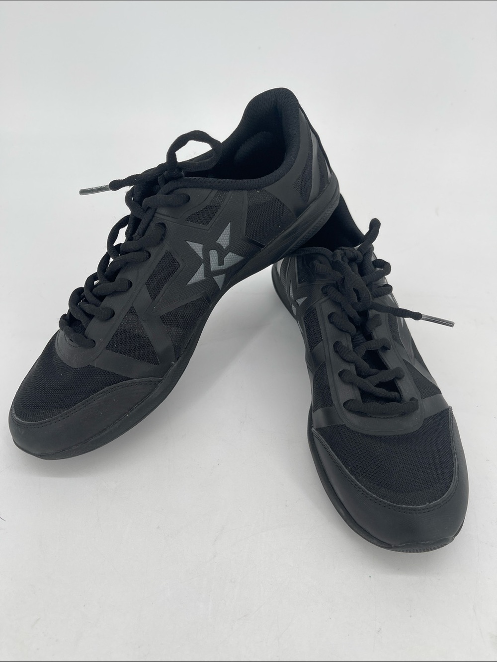 Rebel Athletic Ruthless Blackout Cheer Shoe Women Size 8